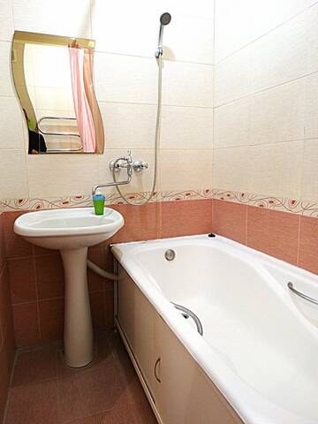 Фото номера InnDays Apartments  Кирова д.151а(1) Апартаменты Inndays Apartments  г. Тула 6