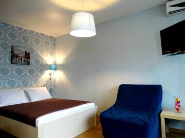 Фото номера InnDays Apartments Кирова, д. 151а (2) Апартаменты Inndays Apartments  г. Тула 6
