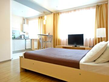 Фото номера InnDays Apartments Ленина д.74а  Апартаменты Inndays Apartments  г. Тула 6
