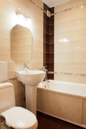 Фото номера InnDays Apartments Ленина д.74а  Апартаменты Inndays Apartments  г. Тула 4