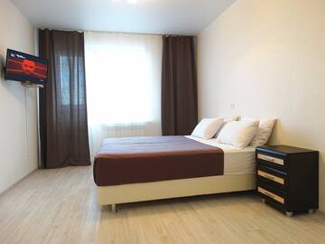 Фото номера InnDays Apartments Проспект Ленина 130(4) Апартаменты Inndays Apartments  г. Тула 3