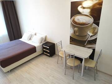 Фото номера InnDays Apartments Проспект Ленина 130(4) Апартаменты Inndays Apartments  г. Тула 2