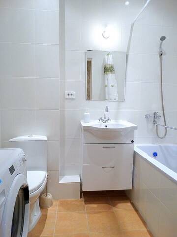 Фото номера InnDays Apartments Проспект Ленина 130(4) Апартаменты Inndays Apartments  г. Тула 6