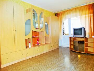 Фото номера InnDays Apartments Дмитрия Ульянова 18 Апартаменты Inndays Apartments  г. Тула 3