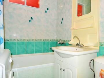 Фото номера InnDays Apartments Дмитрия Ульянова 18 Апартаменты Inndays Apartments  г. Тула 6