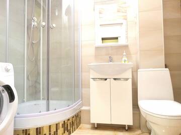 Фото номера InnDays Apartments Проспект Ленина 132 Апартаменты Inndays Apartments  г. Тула 7
