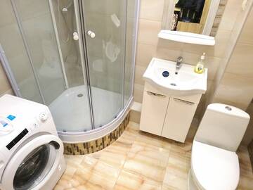 Фото номера InnDays Apartments Проспект Ленина 132 Апартаменты Inndays Apartments  г. Тула 8