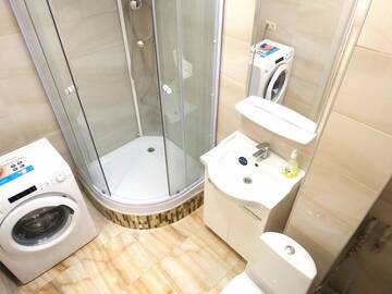 Фото номера InnDays Apartments Проспект Ленина 132 Апартаменты Inndays Apartments  г. Тула 6