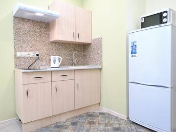 Фото номера InnDays Apartments Проспект Ленина 132 Апартаменты Inndays Apartments  г. Тула 9