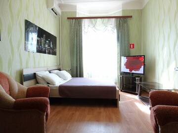 Фото номера InnDays Apartments Проспект Ленина 19 Апартаменты Inndays Apartments  г. Тула 3