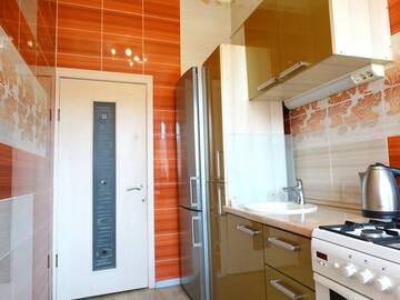 Фото номера InnDays Apartments Проспект Ленина 19 Апартаменты Inndays Apartments  г. Тула 9