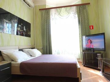 Фото номера InnDays Apartments Проспект Ленина 19 Апартаменты Inndays Apartments  г. Тула 4