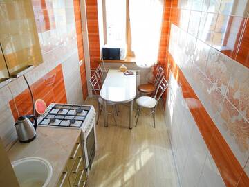 Фото номера InnDays Apartments Проспект Ленина 19 Апартаменты Inndays Apartments  г. Тула 10