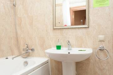 Фото номера InnDays Apartments Демонстрации 141 Апартаменты Inndays Apartments  г. Тула 9