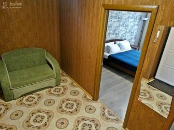 Фото номера InnDays Apartments Луначарского 49 (3) Апартаменты Inndays Apartments  г. Тула 5