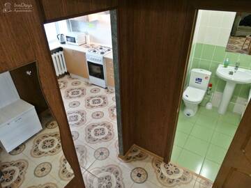 Фото номера InnDays Apartments Луначарского 49 (3) Апартаменты Inndays Apartments  г. Тула 10