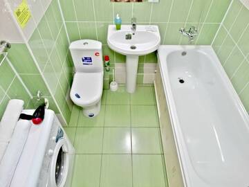 Фото номера InnDays Apartments Луначарского 49 (3) Апартаменты Inndays Apartments  г. Тула 9