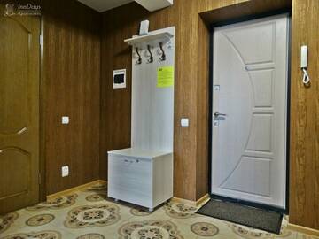 Фото номера InnDays Apartments Луначарского 49 (3) Апартаменты Inndays Apartments  г. Тула 7