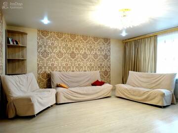 Фото номера InnDays Apartments Пионерская 1 (2) Апартаменты Inndays Apartments  г. Тула 4