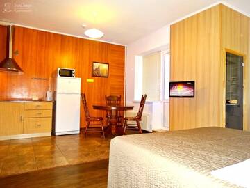 Фото номера InnDays Apartments Михеева 19 (8) Апартаменты Inndays Apartments  г. Тула 4