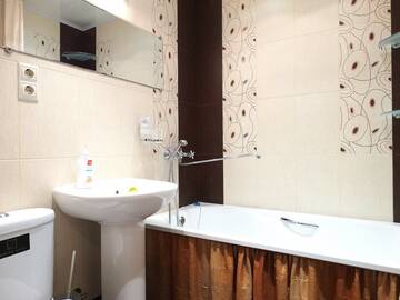 Фото номера InnDays Apartments Баженова 12 Апартаменты Inndays Apartments  г. Тула 6