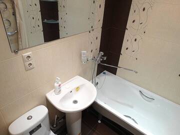 Фото номера InnDays Apartments Баженова 12 Апартаменты Inndays Apartments  г. Тула 5