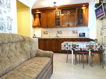 Фото номера InnDays Apartments Красноармейский 4 Апартаменты Inndays Apartments  г. Тула 9