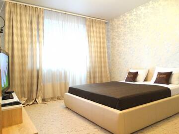 Фото номера InnDays Apartments Металлургов 106 Апартаменты Inndays Apartments  г. Тула 2