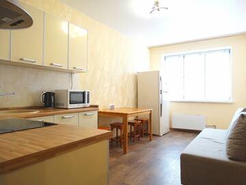Фото номера InnDays Apartments Металлургов 106 Апартаменты Inndays Apartments  г. Тула 8