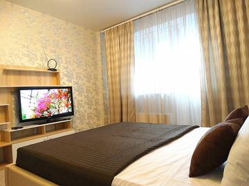 Фото номера InnDays Apartments Металлургов 106 Апартаменты Inndays Apartments  г. Тула 4