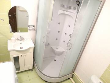 Фото номера InnDays Apartments Металлургов 106 Апартаменты Inndays Apartments  г. Тула 7