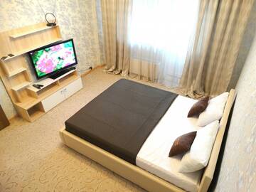 Фото номера InnDays Apartments Металлургов 106 Апартаменты Inndays Apartments  г. Тула 5