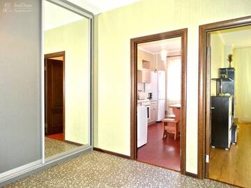 Фото номера InnDays Apartments Михеева 25 Апартаменты Inndays Apartments  г. Тула 4