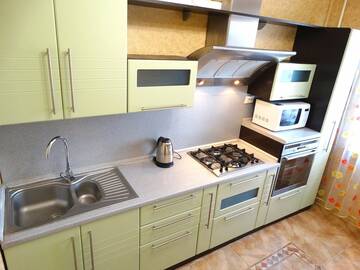 Фото номера InnDays Apartments Серебровская 16 В Апартаменты Inndays Apartments  г. Тула 9
