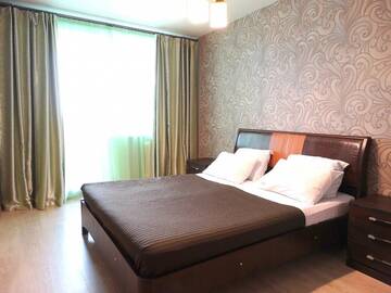 Фото номера InnDays Apartments Серебровская 16 В Апартаменты Inndays Apartments  г. Тула 4