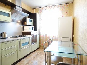 Фото номера InnDays Apartments Серебровская 16 В Апартаменты Inndays Apartments  г. Тула 10