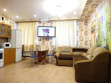 Фото номера InnDays Apartments Проспект Ленина 86/37 Апартаменты Inndays Apartments  г. Тула 9