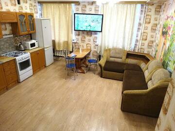 Фото номера InnDays Apartments Проспект Ленина 86/37 Апартаменты Inndays Apartments  г. Тула 10