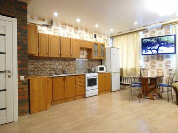 Фото номера InnDays Apartments Проспект Ленина 86/37 Апартаменты Inndays Apartments  г. Тула 7