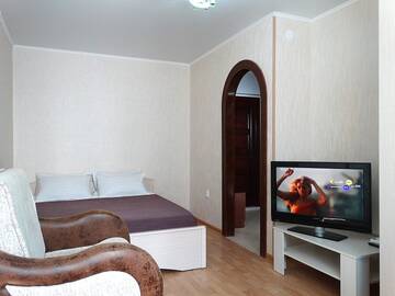 Фото номера InnDays Apartments Проспект Ленина 157(6) Апартаменты Inndays Apartments  г. Тула 6