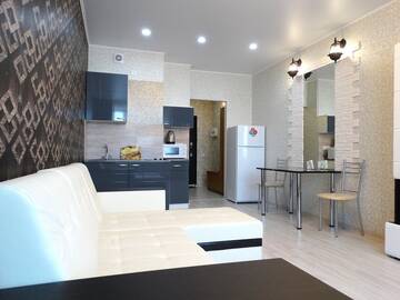 Фото номера InnDays Apartments Ленина 130 (5) Апартаменты Inndays Apartments  г. Тула 10
