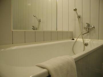 Фото номера Стандартный двухместный номер с 1 кроватью Гостиница -отель Inshinka-SPA г. Тула 4
